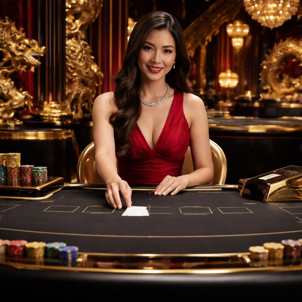 Sảnh casino trực tuyến l88 với các trò chơi bài và dealer chuyên nghiệp.