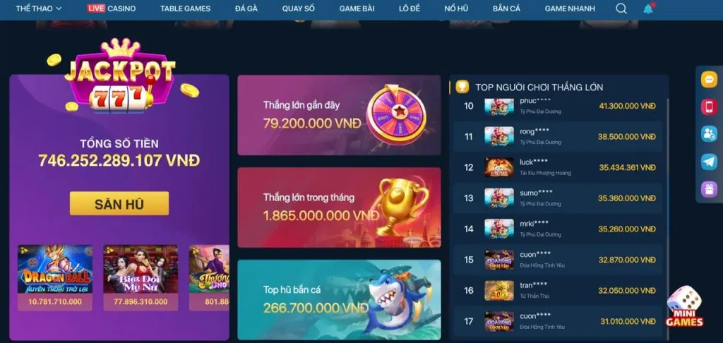 Giới Hạn Nạp Tiền l88